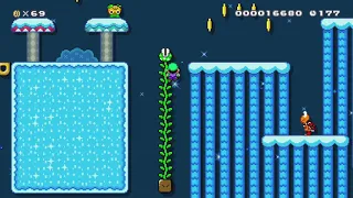 The frozen kingdom of Lorim by Thomeg - Super Mario Maker 2 - No Commentary 1bv