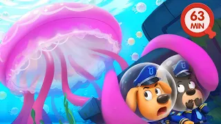 Underwater Monster | Safety Tips | Cartoons for Kids | Sheriff Labrador New Episodes