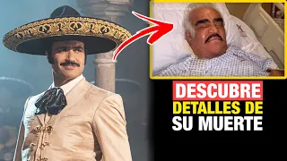 Por esto MURIÓ VICENTE FERNÁNDEZ - Toda la VERDAD sobre su MUERTE