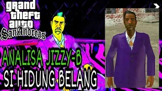 Remastered - Analisa Tentang Karakter Jizzy - B di GTA San Andreas - Paijo Gaming