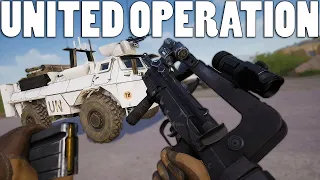 FRENCH PEACEKEEPING OPERATION GOES WRONG - Squad Modded Gameplay