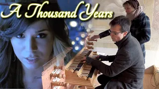 Christina Perri - A Thousand Years / organ cover (The Twilight Saga: Breaking Dawn)