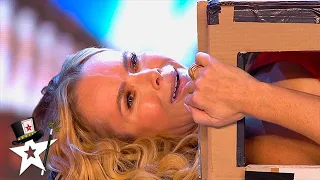 AMANDA HOLDEN Makes The BEST Magician's Assistant! | Magician's Got Talent