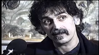 Frank Zappa v Praze 1.  ( jan hric 1990 )
