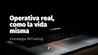 Así operamos el Dax con precio y volumen un día cualquiera | OPERATIVA REAL