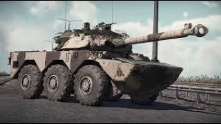 Французский танк AMX-10 RC в Украинской армии