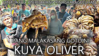 VIRAL na GOTONG BATANGAS | Goto Laman Loob ng BAKA, Isaw, Tumbong, Soup No. 5 | OLIVERS GOTOHAN (4K)