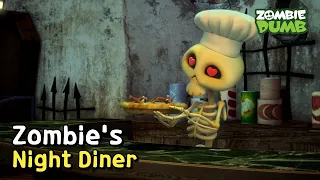 Zombie's Night Diner | 좀비덤 |  | Zombie Cartoon | Korea | Videos For You | Zombie | Scary