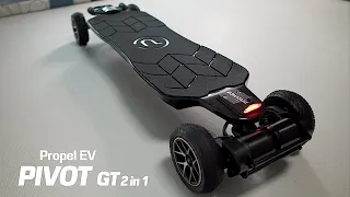 #190 PROPEL Pivot GT 2 in 1 - Is this a cost-effective E-board within the category? [Pt.1]