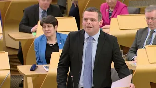 Scottish Conservative and Unionist Party Debate: Michael Matheson Resignation - 29 May 2024