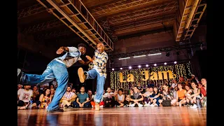 La Jam Barcelona 2023 - Street Dance (Oulouy) VS Swing Dance (Remy) Battle