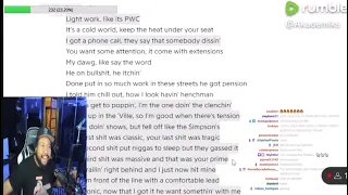 DJ Akademiks Reacts To J. Cole - 7 Minute Drill(Kendrick Lamar Diss)