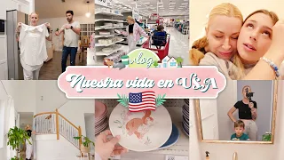 🇺🇸 Esto se QUIERE TATUAR! 😱 Un COCODRILO en nuestro LAGO? 🫠 COMPRAS en TARGET 🛍️ Nuestra vida en USA