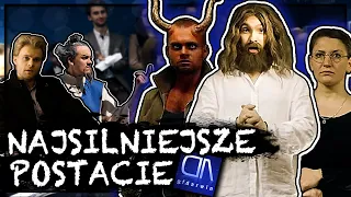 TOP 10 najpotężniejszych postaci G. F. DARWIN