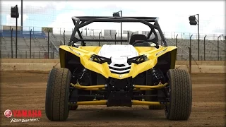 Yamaha YXZ1000R Takes On The Oval