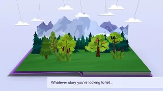 Pop Up Book 3D Animation - After Effects Template