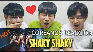 COREANOS REACCIONAN A SHAKY SHAKY - DADDY YANKEE [Pandita Chan]