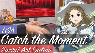 SLSMusic｜Catch The Moment - LiSA｜Sword Art Online The Movie Ordinal Scale｜Piano cover