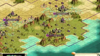 04 Civilization 3 classic. Модернизация армии и блицкриг против России!