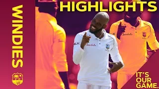 Roston Chase Takes 8-60 To Wrap Up Huge Win | Windies vs England 1st Test Day 4 2019 - Highlights