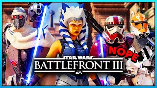 DICE wants Star Wars Battlefront 3 but EA said NO and here's why...