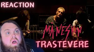 Amazing Voice! Måneskin - TRASTEVERE (REACTION)
