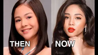JANELLA SALVADOR THEN AND NOW