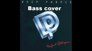 Deep Purple -  Perfect Strangers bass cover - Abandoned match factory at Tampere