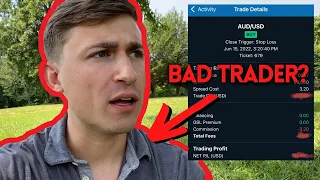 Am I Just a Bad Trader? (Live Trading Gone WRONG)