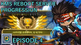 Crawling to Level 210 - Korean MapleStory Reboot Server Progression 2022 Episode 4