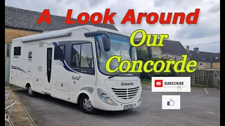 Tour Our Concorde Motorhome!"