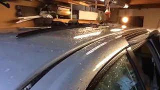 Honda Odyssey roof water leak