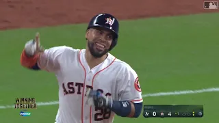 Astros hit 7 home runs: 9/9/2019