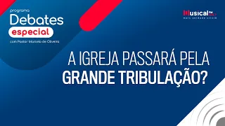 A igreja passará pela grande tribulação? Pr. Sezar Cavalcante X Pr. Juliano Fraga - 29.03.23