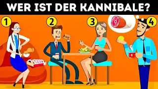 DIE 16 BESTEN RÄTSEL UND RATESPIELE, UM DEINE LOGIK ZU TESTEN