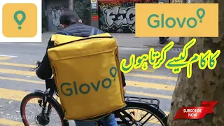 A day life in My Daily glovo Work  Routine  🚲 |Glovo  #barcelona #spain #glovo #ubereats #justeat