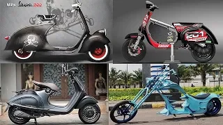 Vespa Tertua sampai Terbaru dan Modifikasi Antik Extreme, Gembel, Racing, Matic dan lain-lain.