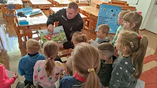 У Луцьку рятувальники провели урок безпеки для вихованців закладу дошкільної освіти № 7 «Лелітка»