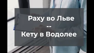 Раху во Льве / Кету в Водолее