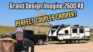 Grand Design 2600RB Review - Is it the perfect couples camper?