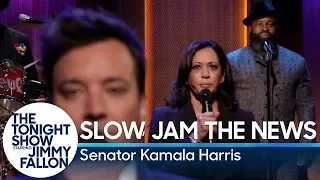 Slow Jam the News with Senator Kamala Harris