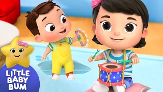 What's the Instrument? ⭐ Baby Max Learning Time! LittleBabyBum - Nursery Rhymes for Babies | LBB