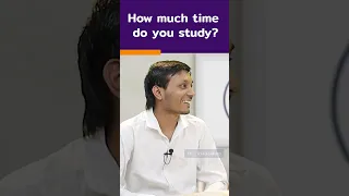 How Much Time Do You Study? | #shorts #kiransir #pythonprogramming
