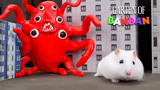 New Monster Challenges: Hamster Escape From Monster In Garten Of Banban Maze