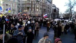 Марш Памяти Б.Немцова - на Сахарова