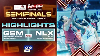 Brgy. Ginebra vs. NLEX Semifinals Game 2 highlights | PBA Governors' Cup 2021