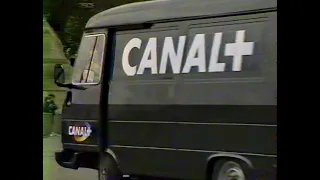CANAL+ Bande-annonce le Télématon et Infos express  (4 décembre 1988)