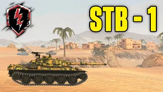 STB-1 - Quietly and deeply - World of Tanks Blitz