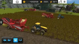 FS 16 // Farming Simulator 16 -- Potato Farming// Sportive Gaming // #7