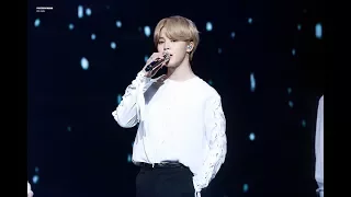 171229 KBS가요대축제 봄날 방탄소년단 지민 직캠/SPRING DAY JIMIN FOCUS